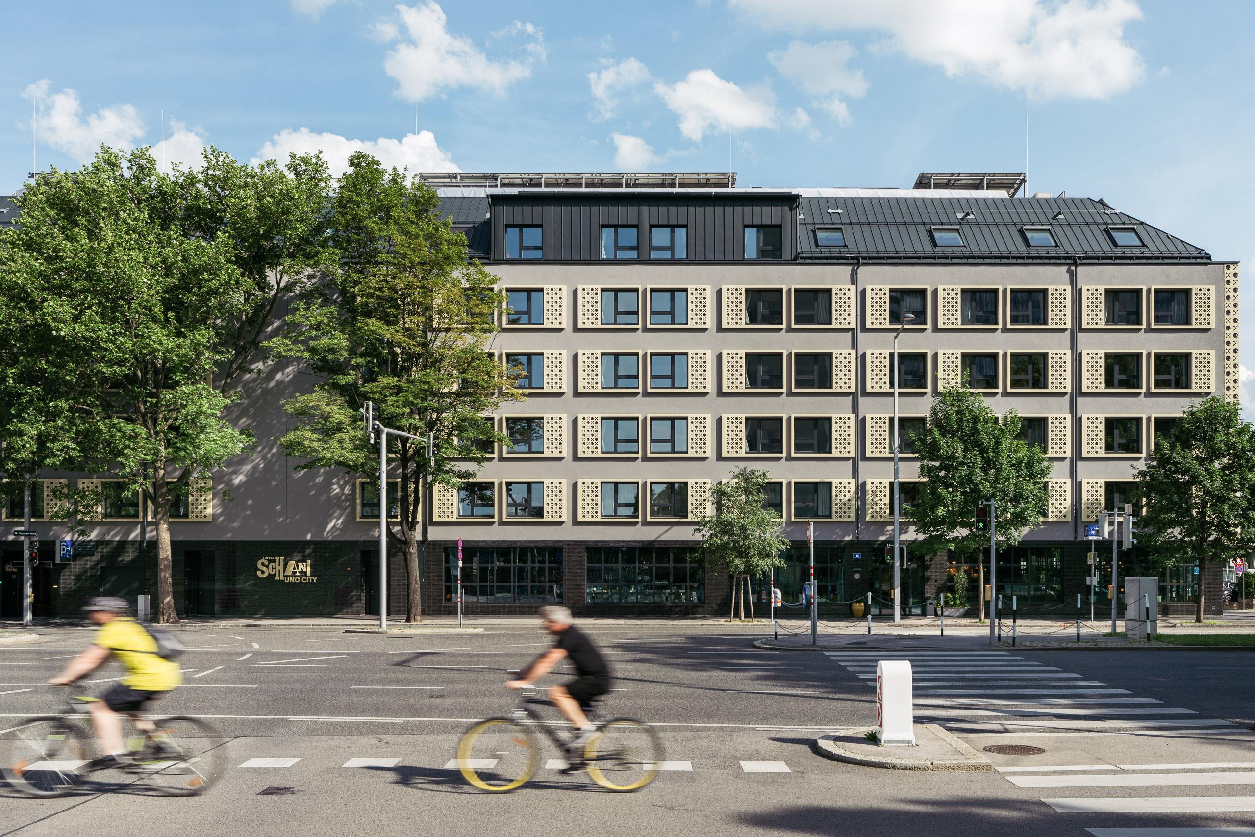 Hotel Schani Uno City Viena Exterior foto
