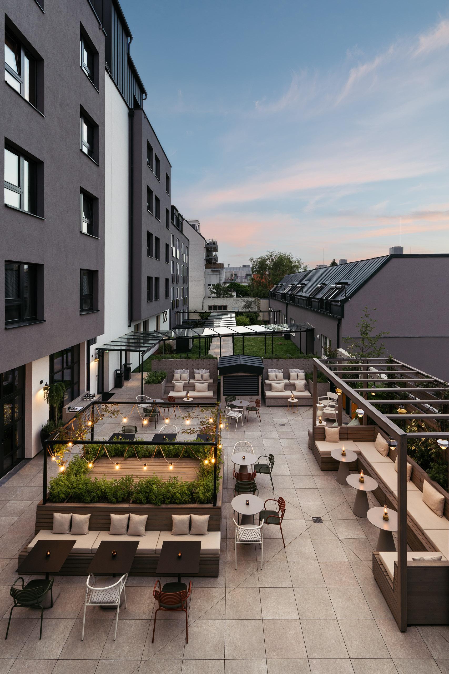 Hotel Schani Uno City Viena Exterior foto